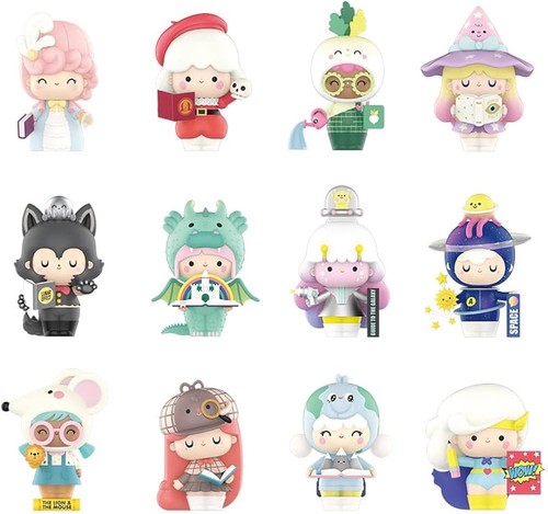 Popmart momiji book - popmart,