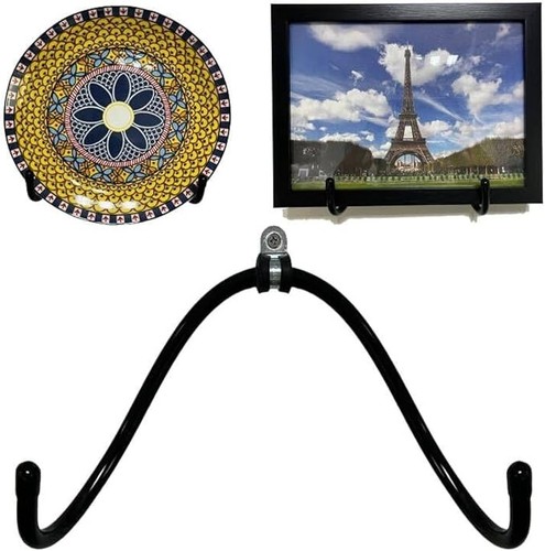 Wall mount metal display - wall,