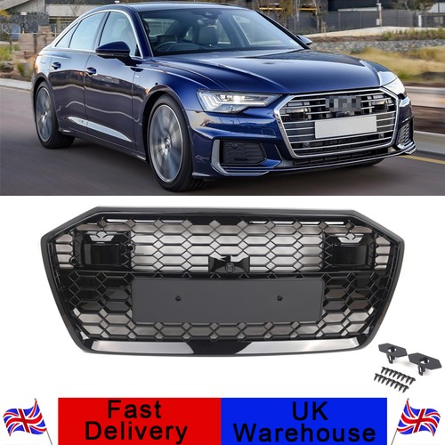 Front bumper grill - bumper, black