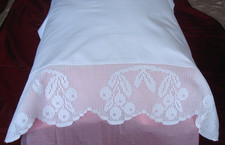 White Pillowcases Pure Cotton