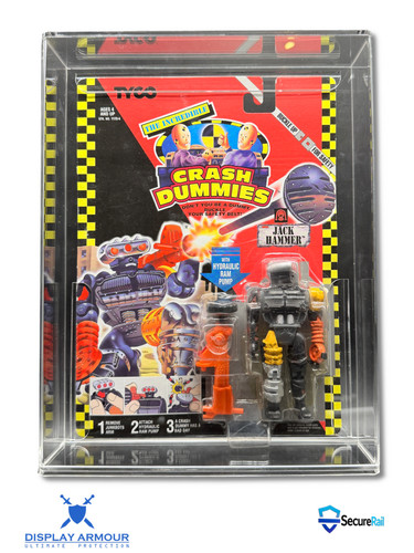 Crash dummies acrylic display - acrylic,
