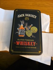 50ml Jack Daniels Display Tin