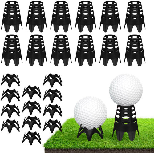 Golf simulator tees 22pcs - simulator,