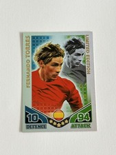 MATCH ATTAX ENGLAND WORLD CUP 2010 FERNANDO TORRES LIMITED EDITION