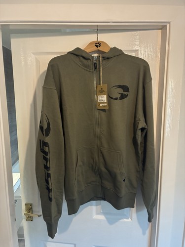 Gasp zip hoodie - khaki, new