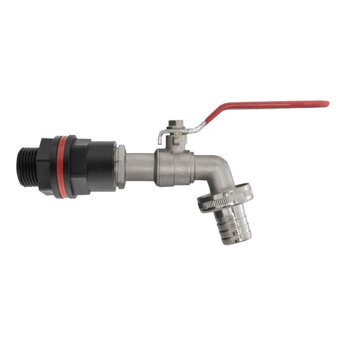 Rain barrel tap kit bsp - barrel, 1/2"