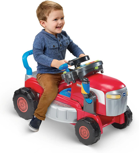 Vtech switch and mow - mow, tractor