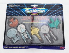STAR TREK GALOOB VINTAGE MICRO