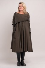 BNWOT Rundholz Dip Khaki Cloud Dress
