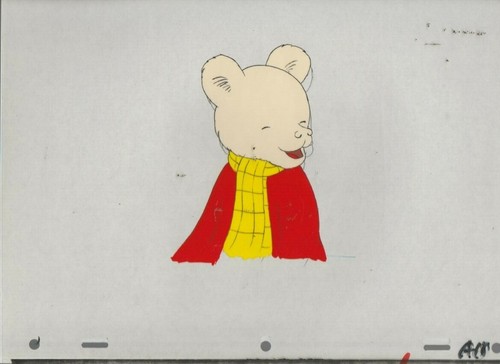 Rupert the bear cartoon - rupert,