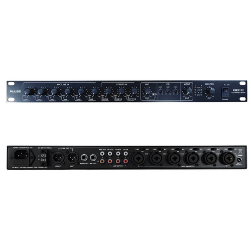 Pulse rmx112 channel - rmx112, 12-channel