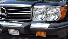 Mercedes R107 Conversion Headlights Complete Set - US to EU Conversion - SL SLC W107
