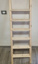 Ladder Solid Wood Gear Loft Bedroom Bunk Bed Space-Saving
