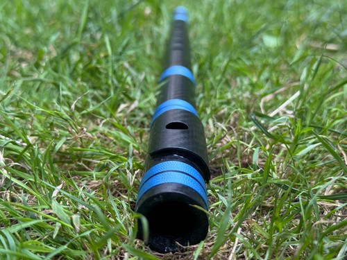 Carbon bansuri low - carbon,