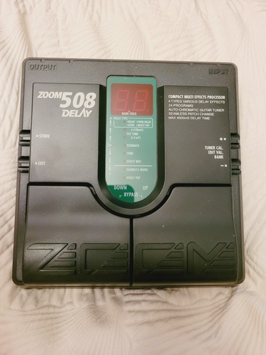Zoom 508 guitar - , echo
