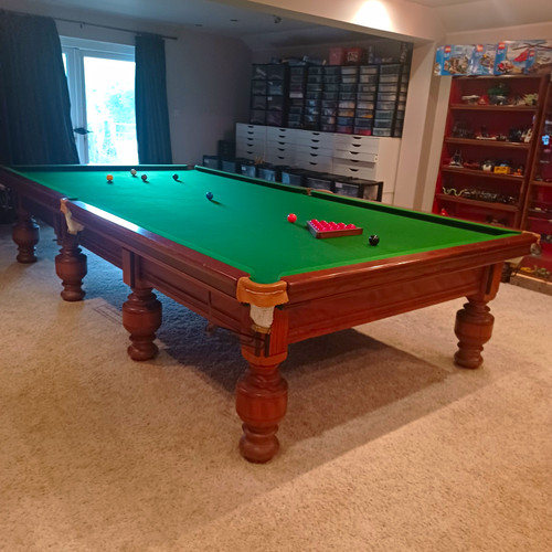 Full size snooker table - table,