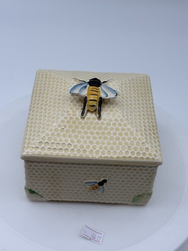 Crown devon bee wax square - devon,