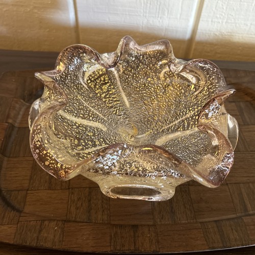 Vintage murano pink to - vintage,
