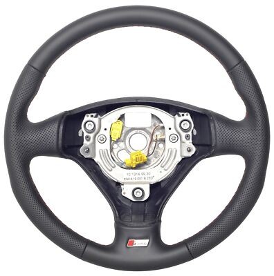 Leather steering wheel fit - leather, to