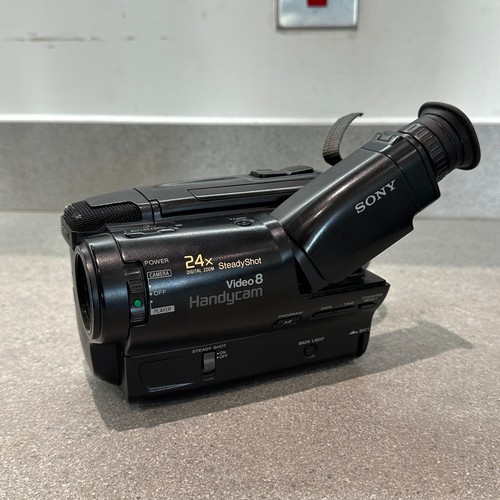 Sony ccd tr550e video8 - sony, ccd-tr550e