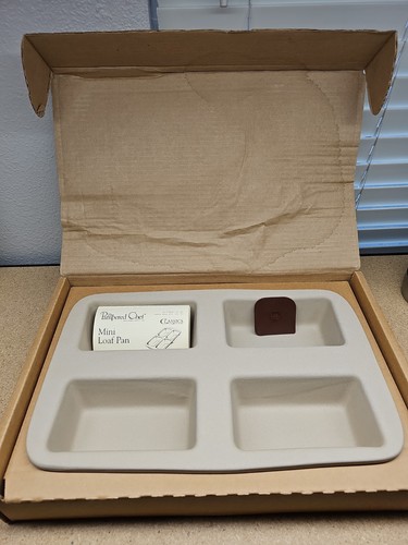 Pampered chef mini loaf pan - pampered,