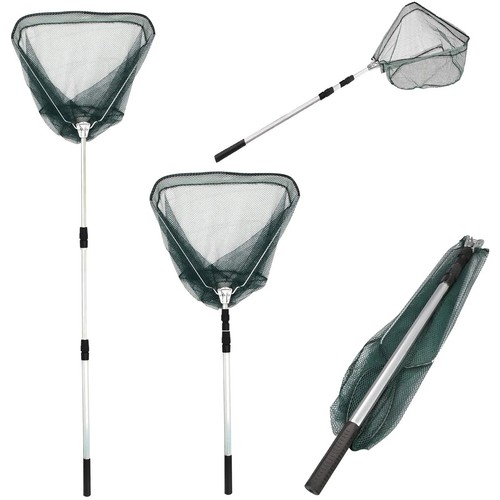 Telescopic fishing net 8m - telescopic,