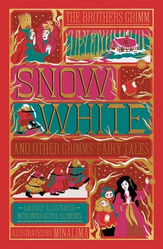 Snow white and - snow,