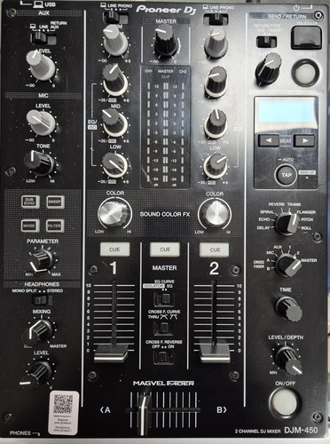 Pioneer channel mixer - pioneer, dj