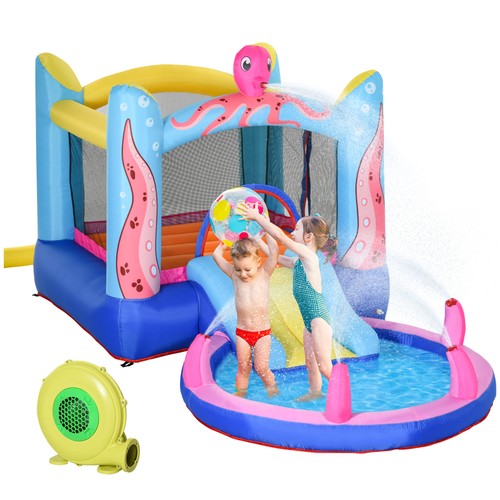 Outsunny bouncy castle - outsunny, w/