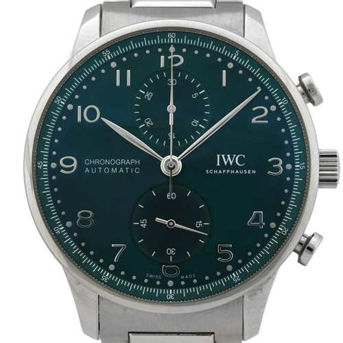 Iwc portuguese chronograph - iwc,