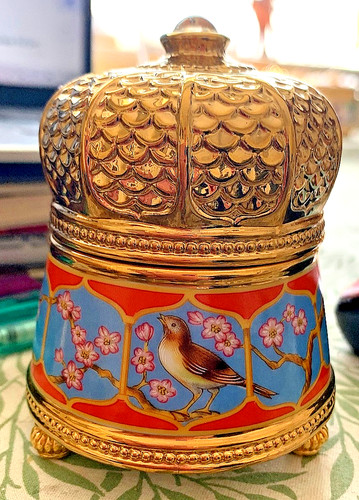 Franklin mint house faberge - franklin,
