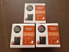 3 Boxes of Nescafe Dolce Gusto Americano Intenso Coffee Pods/Capsules