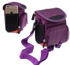 Navitech Purple Camera
