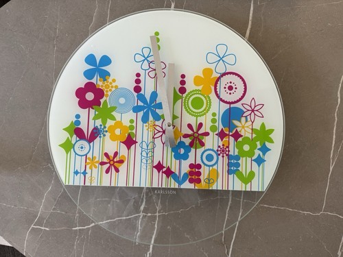Karlsson wall clock - karlsson,