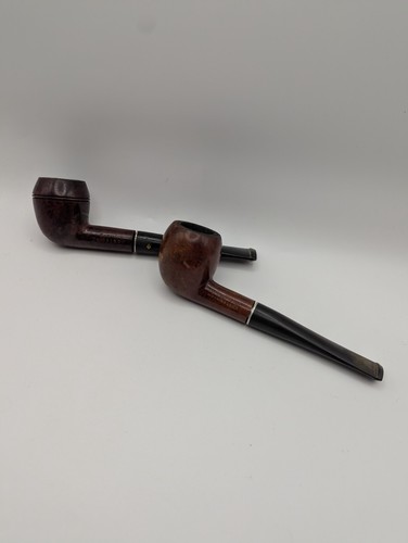 Two vintage smoking pipes - vintage,