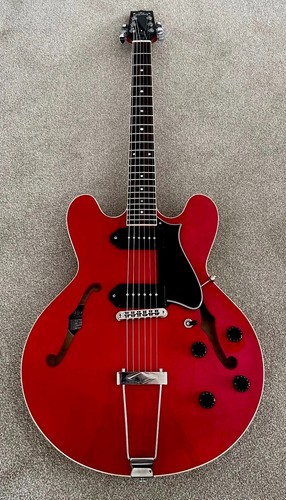 Heritage h530 guitar with - heritage,