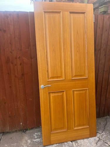 Solid oak internal doors - solid,