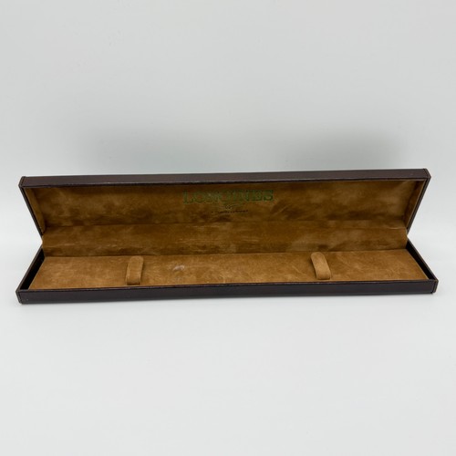 Genuine longines watch box - genuine,