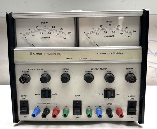 Farnell instruments 1 - instruments, lt-30-1