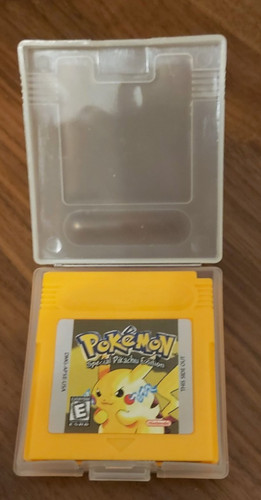 Pokémon yellow version - pokémon,