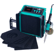 YIHUA 948DQ-II 2-in-1 Soldering Fume Extractor Smoke Absorber  Soldering Station