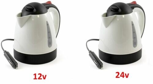 Truckers kettle 12v 24v - kettle,