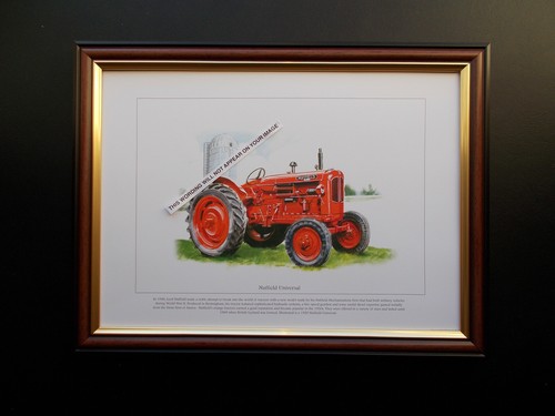Nuffield universal tractor - nuffield,