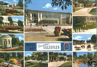 Postcard bad salzuflen - postcard,,