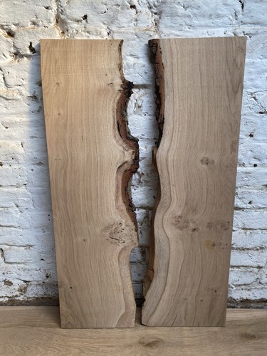 Waney edge live oak - live,