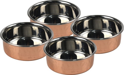Copper steel small bowl - small, katori