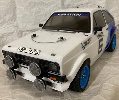 Completed tamiya 01x - completed, ford