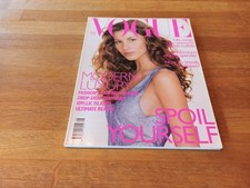 Vogue magazine 1998 UK choose your issue from the dropdown list