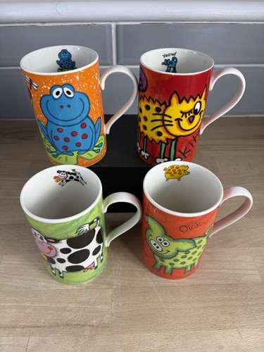 Dunoon funky farm moggies frog - farm,