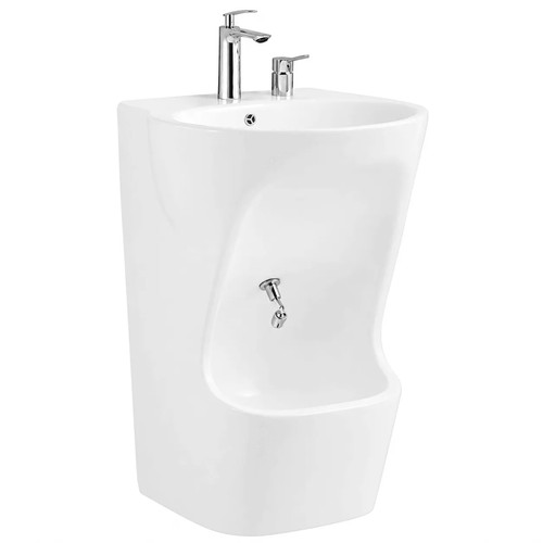 Wudu ceramic wash basin and - ceramic,